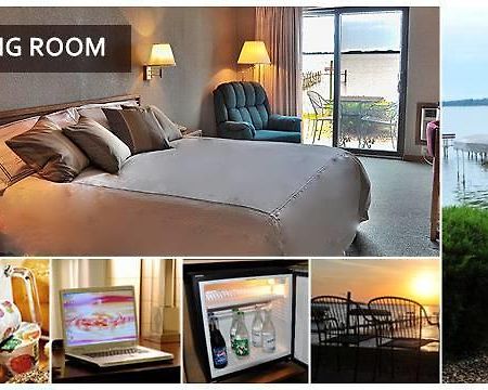 The South Shore Inn Clear Lake Zimmer foto